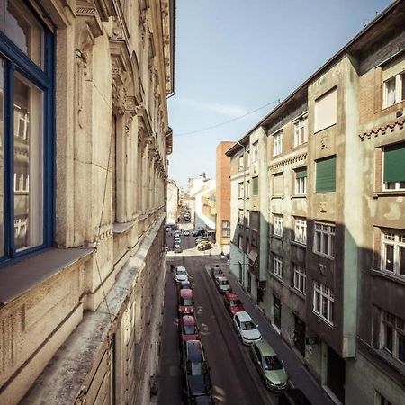 Brand New Studio With Aircon In The Center Budapest Exterior foto